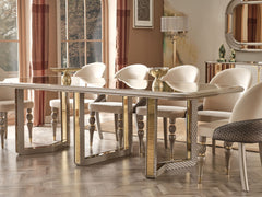 Madrid Cream Dining Table - Ornate Home