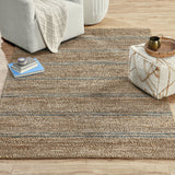 Madrid Navy Rug - Ornate Home