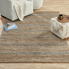 Madrid Navy Rug - Ornate Home