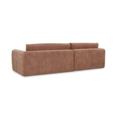 Madrid Pink Left Sectional - Ornate Home