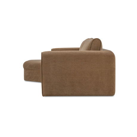 Madrid Taupe Left Sectional - Ornate Home