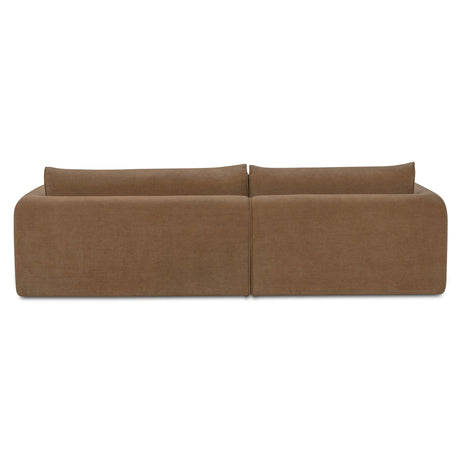 Madrid Taupe Left Sectional - Ornate Home