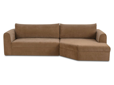 Madrid Taupe Right Sectional - Ornate Home