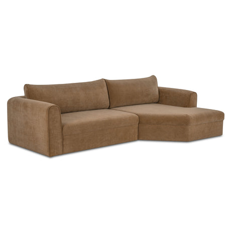 Madrid Taupe Right Sectional - Ornate Home