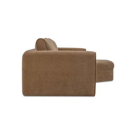 Madrid Taupe Right Sectional - Ornate Home