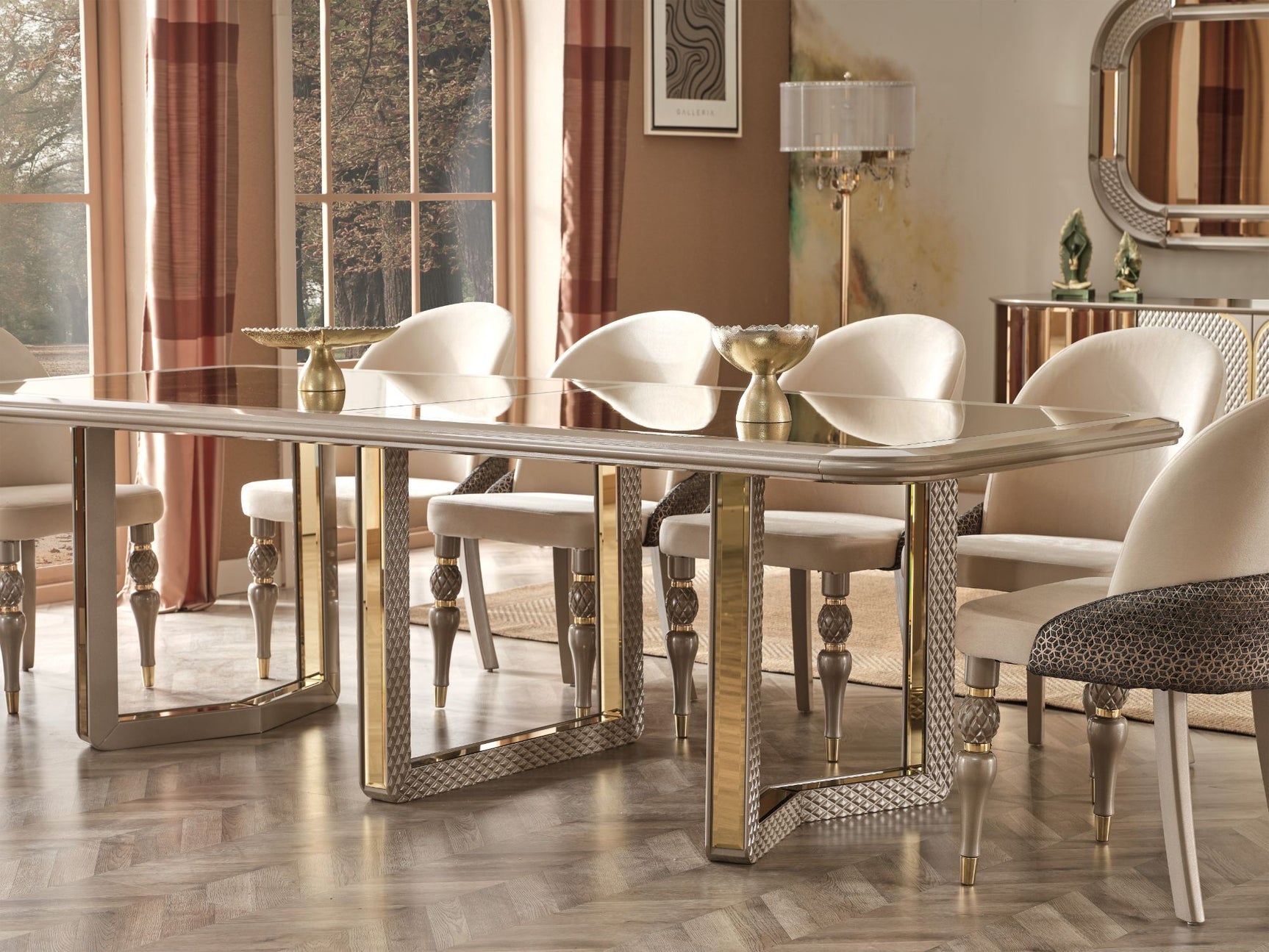 Madrid Cream Dining Chair