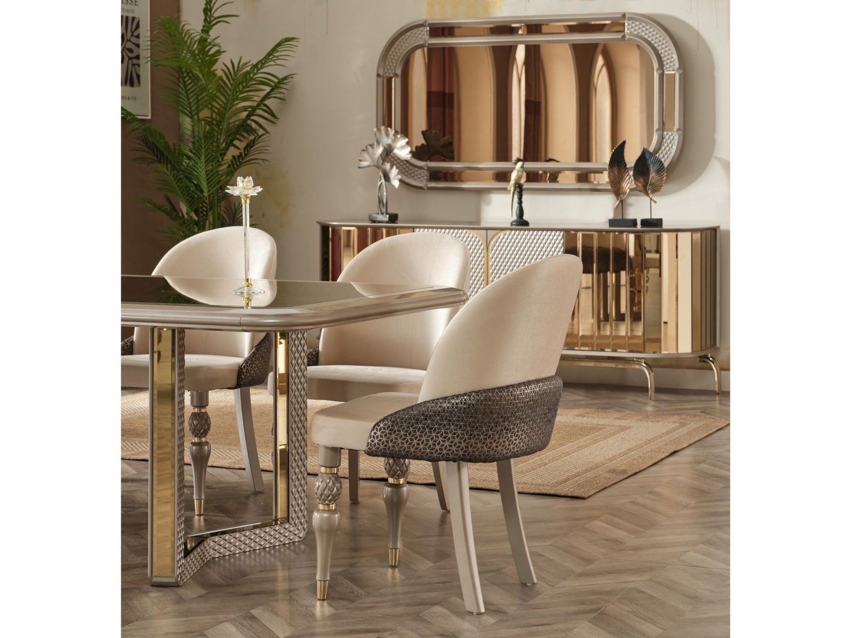 Madrid Cream Dining Chair