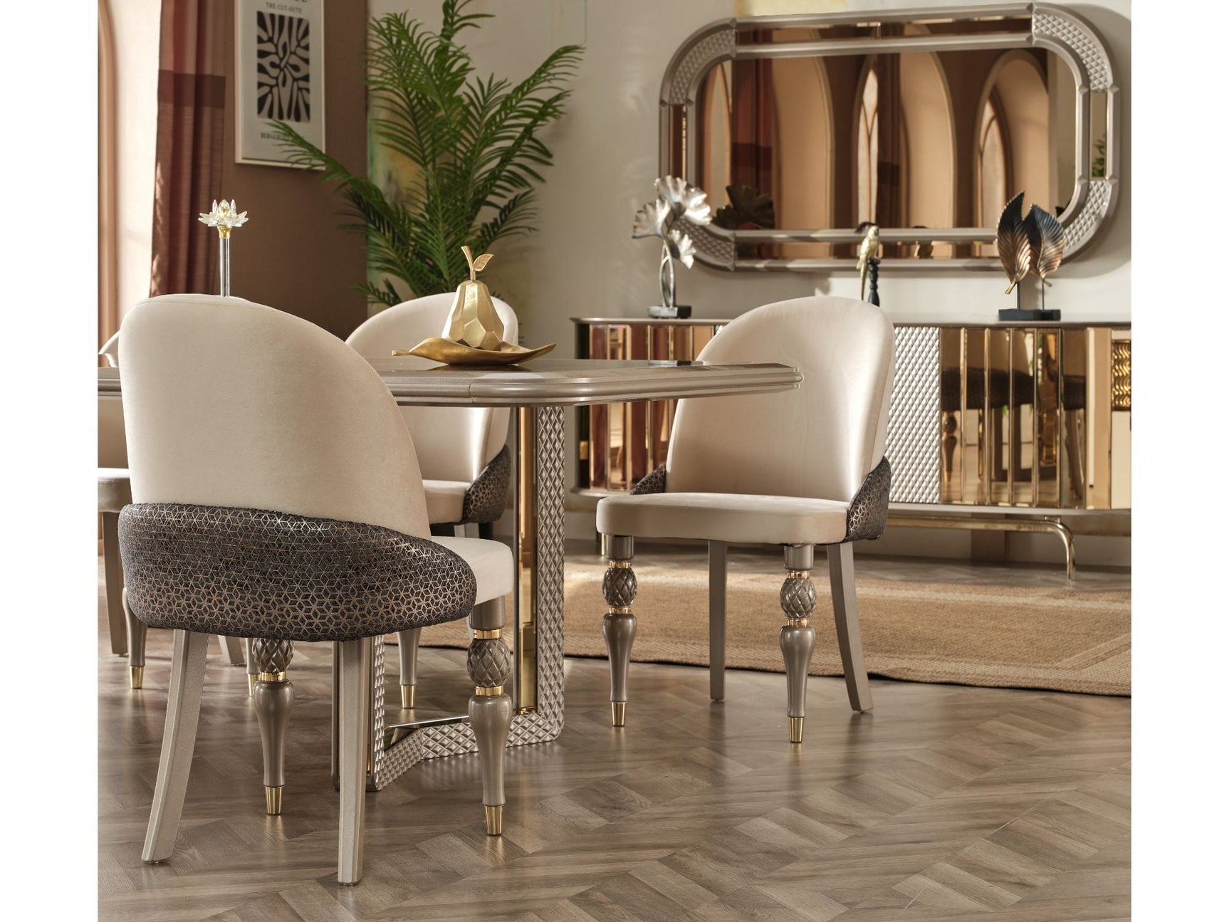 Madrid Cream Dining Chair