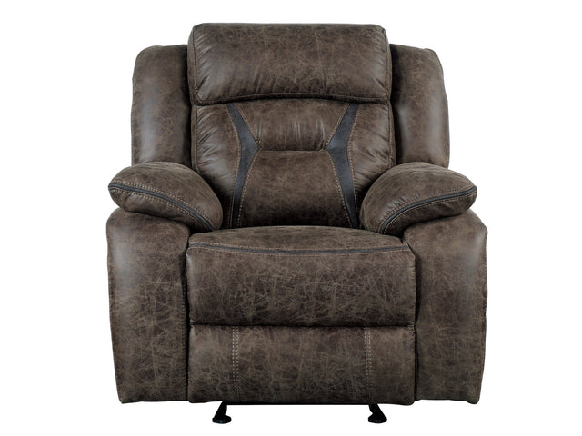 Madrona Brown Reclining Chair - Ornate Home
