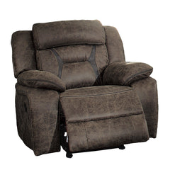Madrona Brown Reclining Chair - Ornate Home