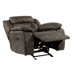 Madrona Brown Reclining Chair - Ornate Home