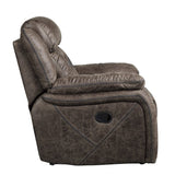 Madrona Brown Reclining Chair - Ornate Home
