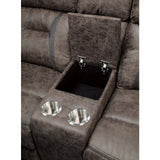 Madrona Brown Reclining Loveseat - Ornate Home