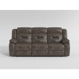 Madrona Brown Reclining Sofa - Ornate Home
