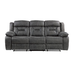 Madrona Gray Sofa & Loveseat - Ornate Home
