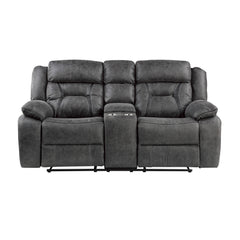 Madrona Gray Sofa & Loveseat - Ornate Home