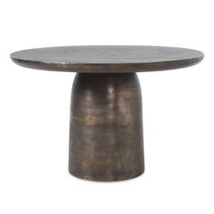 Madrone Bronze Indoor-Outdoor Bistro Table - Ornate Home