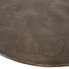 Madrone Bronze Indoor-Outdoor Bistro Table - Ornate Home