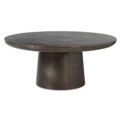 Madrone Bronze Indoor-Outdoor Coffee Table - Ornate Home