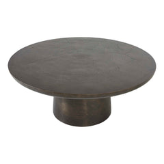 Madrone Bronze Indoor-Outdoor Coffee Table - Ornate Home