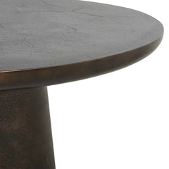 Madrone Bronze Indoor-Outdoor Coffee Table - Ornate Home