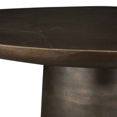 Madrone Dark Bronze Golden Outdoor Dining Table - Ornate Home