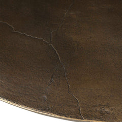 Madrone Dark Bronze Golden Outdoor Dining Table - Ornate Home