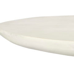 Madrone Warm White Outdoor Dining Table - Ornate Home