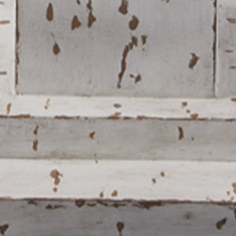 Madsbrook Antique White Poly Floor Lamp - Ornate Home