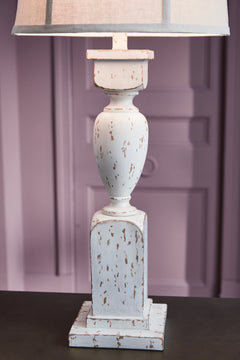 Madsbrook Antique White Poly Table Lamp - Ornate Home