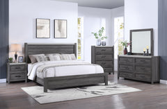 Madsen Gray Dresser Mirror - Ornate Home
