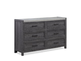 Madsen Gray Dresser - Ornate Home