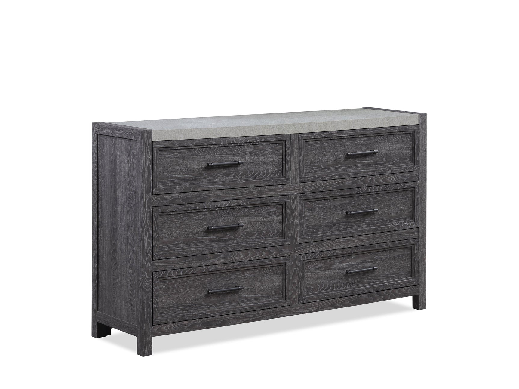 Madsen Gray Dresser - Ornate Home