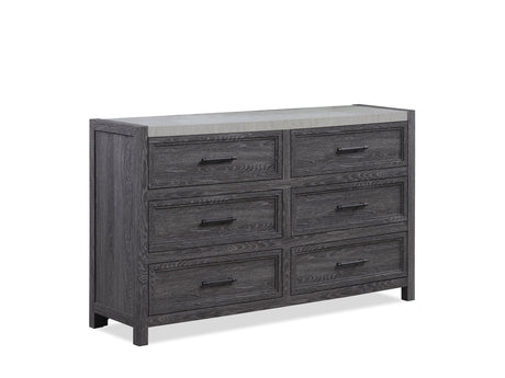 Madsen Gray Dresser - Ornate Home