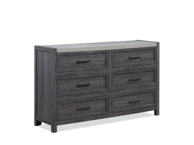 Madsen Gray Dresser - Ornate Home