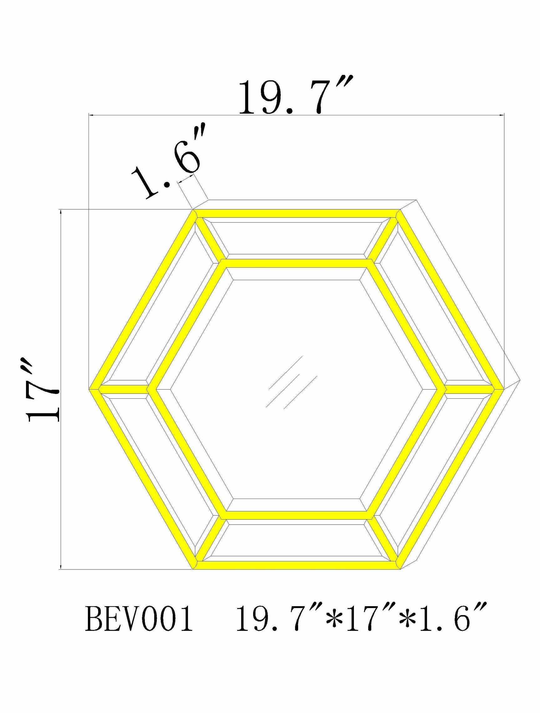 Madulao Mirror - Clearance - Ornate Home