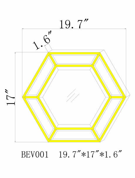 Madulao Mirror - Clearance - Ornate Home