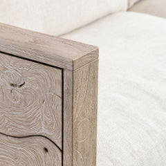 Madura Sea Oat Outdoor Sofa - Ornate Home
