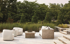 Madura Sea Oat Outdoor Sofa - Ornate Home