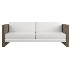 Madura Smoked Truffle/Beige/Tan Outdoor Sofa - Ornate Home