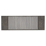 Madura Smoked Truffle Outdoor Bench - Ornate Home