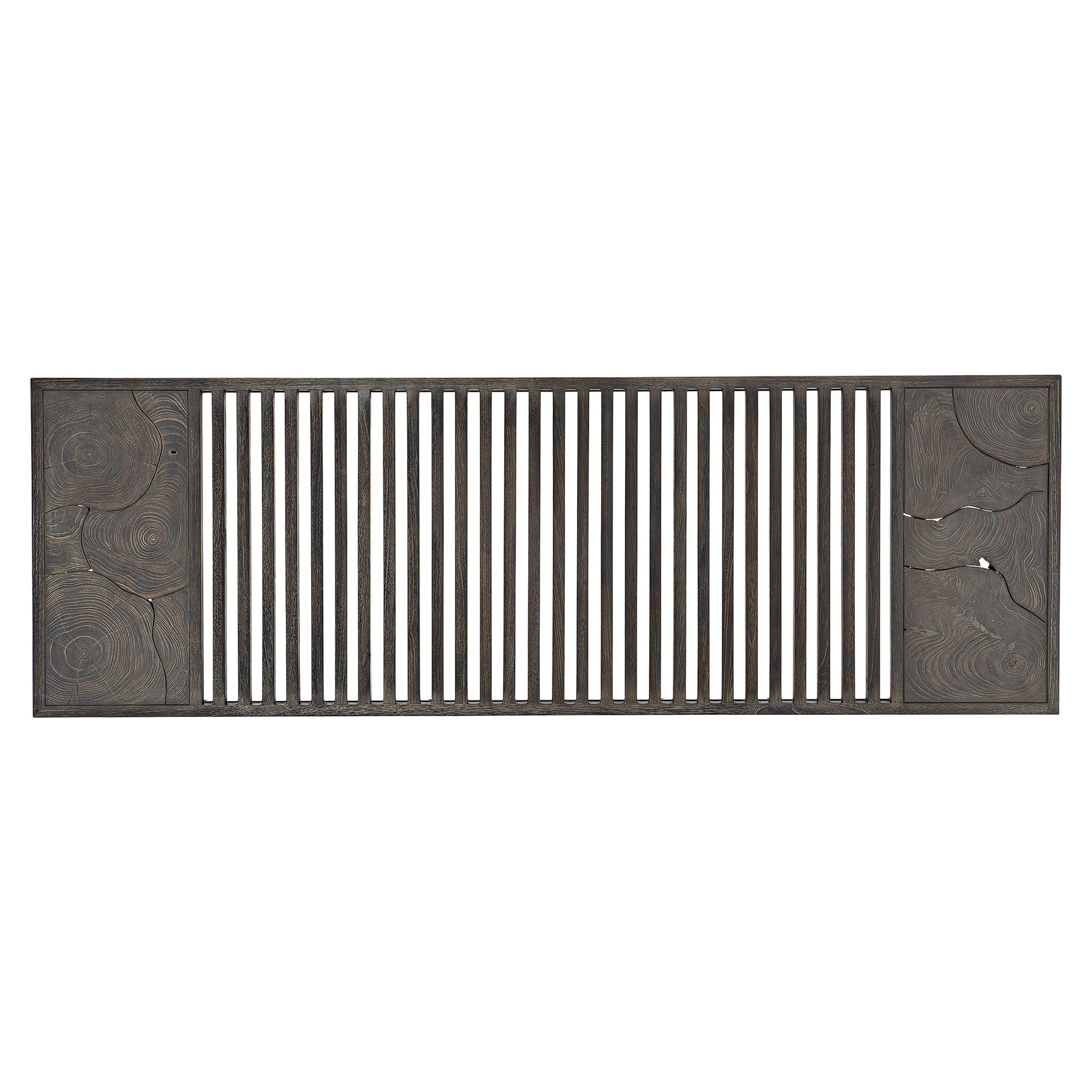 Madura Smoked Truffle Outdoor Bench - Ornate Home