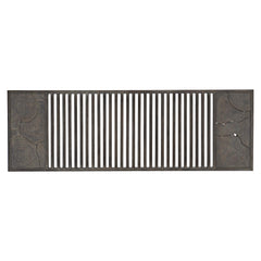 Madura Smoked Truffle Outdoor Bench - Ornate Home