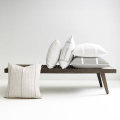 Madura Smoked Truffle Outdoor Bench - Ornate Home