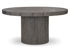 Madura Smoked Truffle Outdoor Dining Table - Ornate Home