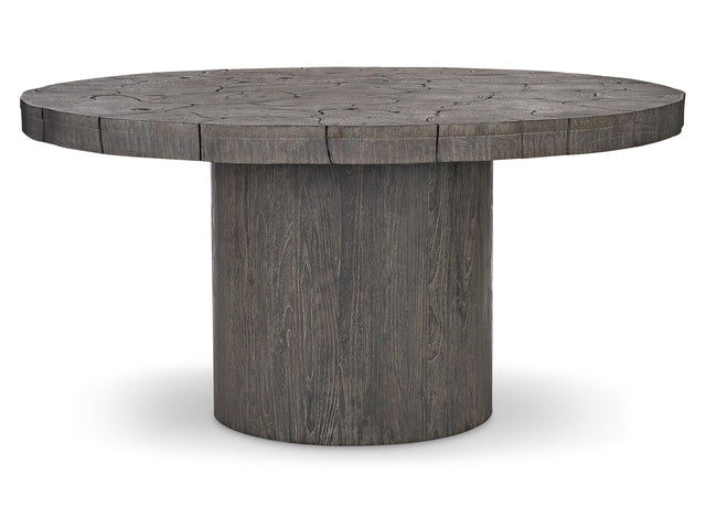 Madura Smoked Truffle Outdoor Dining Table - Ornate Home