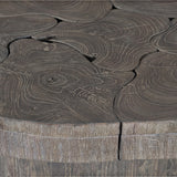 Madura Smoked Truffle Outdoor Dining Table - Ornate Home