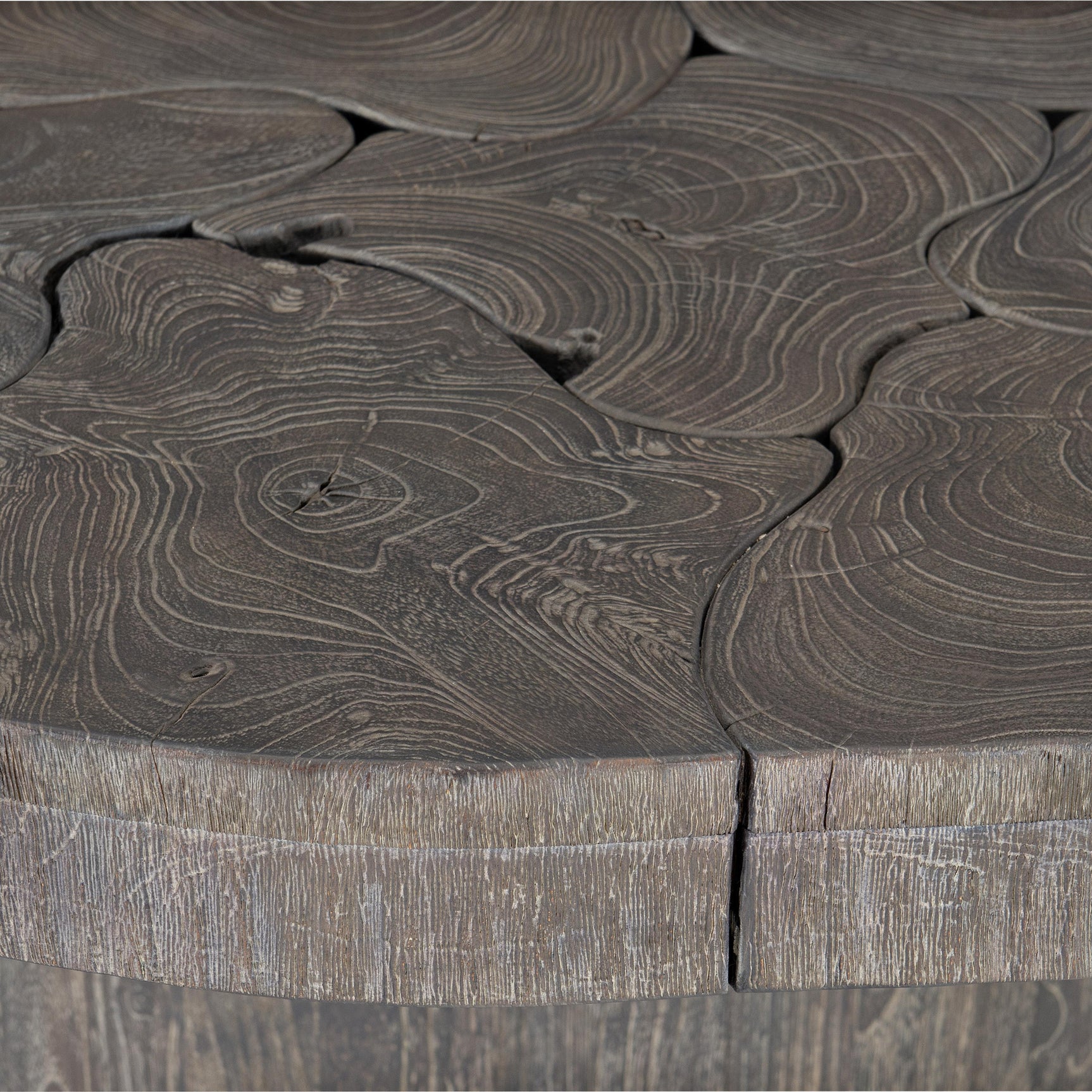 Madura Smoked Truffle Outdoor Dining Table - Ornate Home