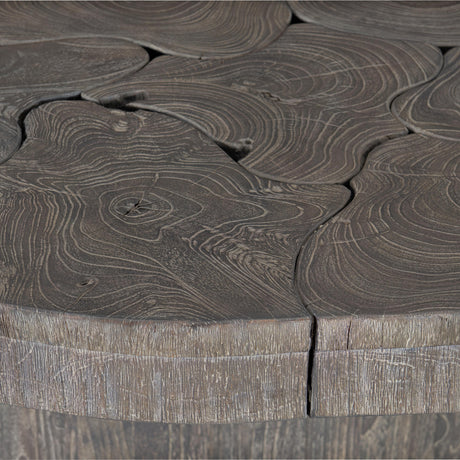 Madura Smoked Truffle Outdoor Dining Table - Ornate Home