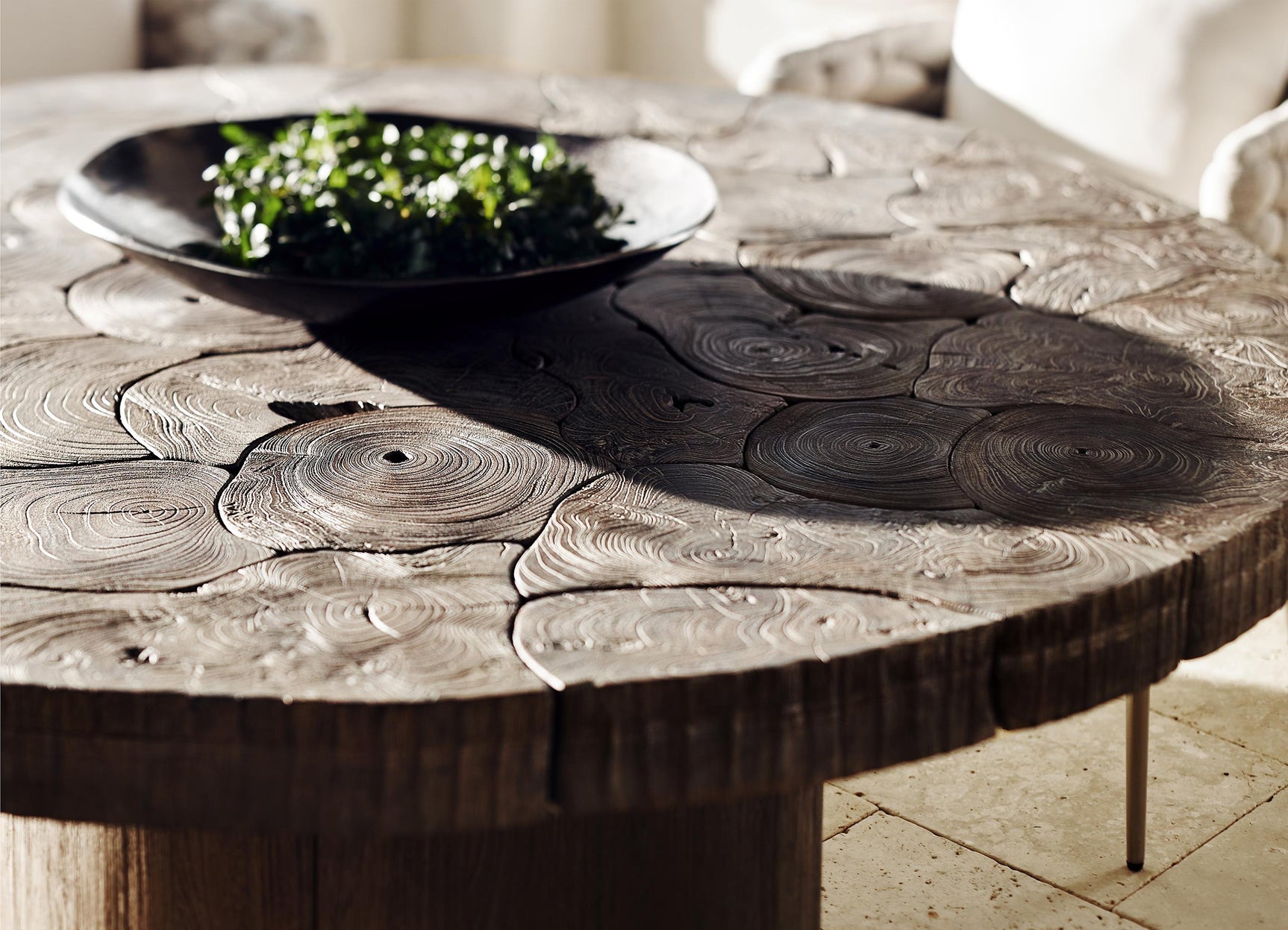 Madura Smoked Truffle Outdoor Dining Table - Ornate Home